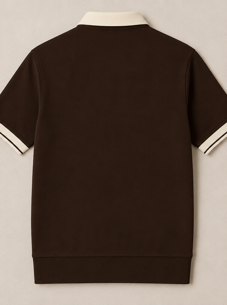 Brown Polo Tshirt