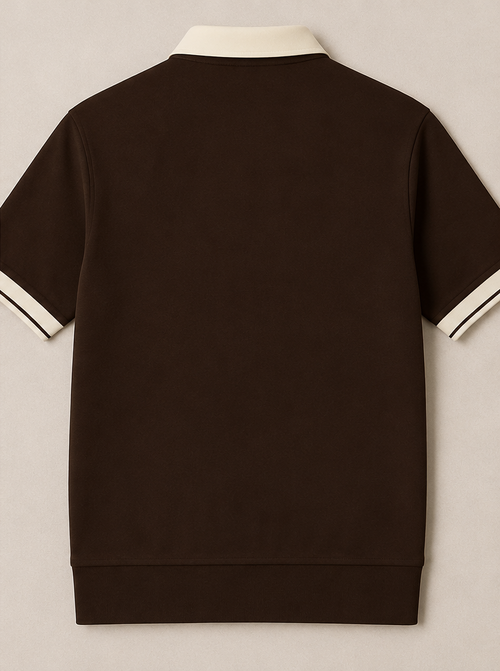 Brown Polo Tshirt