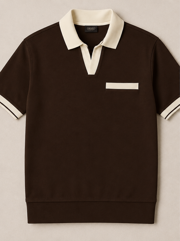 Brown Polo Tshirt