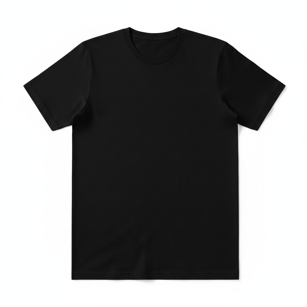 Classic Black Tee