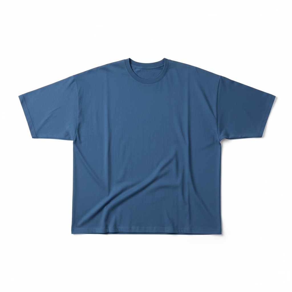 Oversized Blue Tee